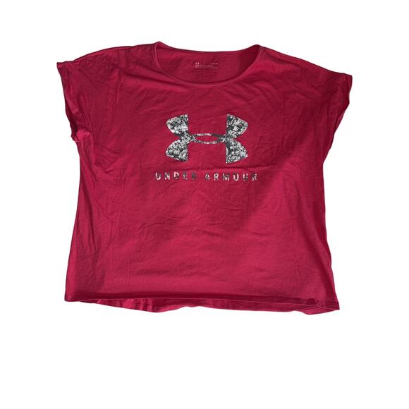 UNDER ARMOUR shirt size Large L loose fit - Picture 1 of 4